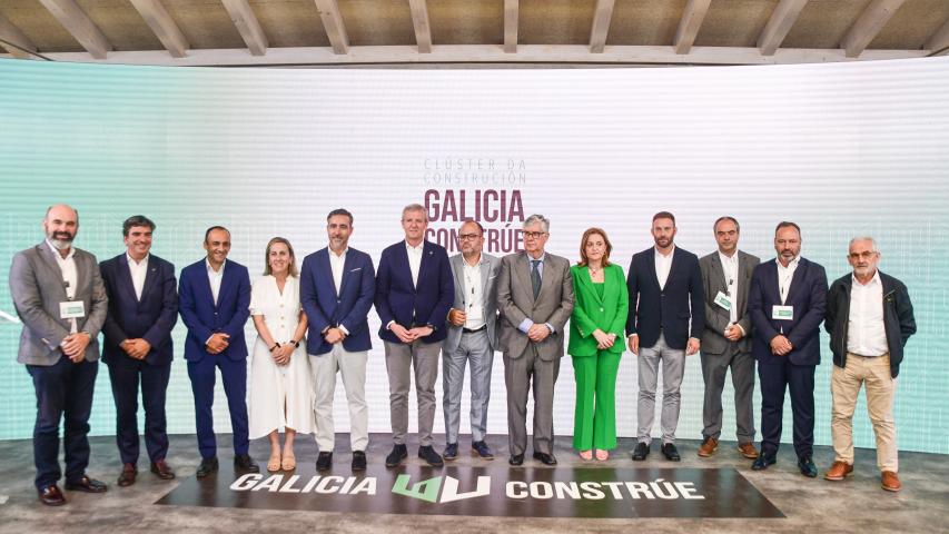 Presentación de la Fundación Galicia Constrúe, Clúster da Construción